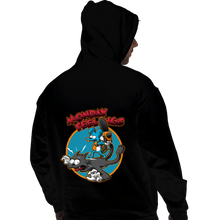Load image into Gallery viewer, Daily_Deal_Shirts Pullover Hoodies, Unisex / Small / Black Monday Feelings!
