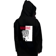 Load image into Gallery viewer, Shirts Pullover Hoodies, Unisex / Small / Black Squareface
