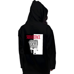 Shirts Pullover Hoodies, Unisex / Small / Black Squareface