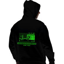 Load image into Gallery viewer, Secret_Shirts Pullover Hoodies, Unisex / Small / Black Nightmare Trail
