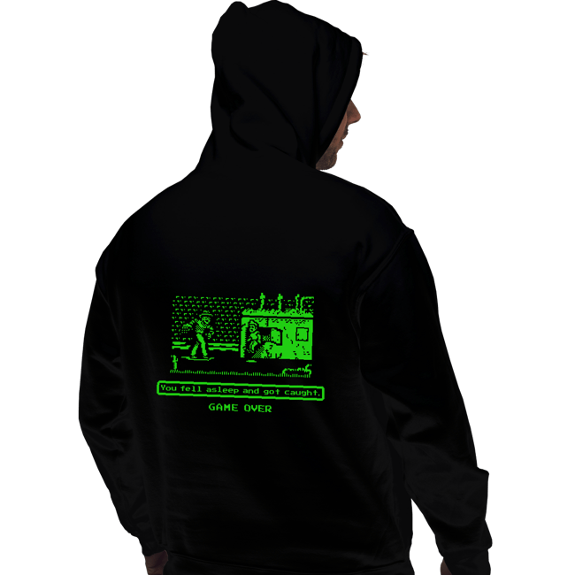 Secret_Shirts Pullover Hoodies, Unisex / Small / Black Nightmare Trail