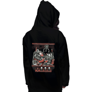 Shirts Zippered Hoodies, Unisex / Small / Black Select Your Adventure