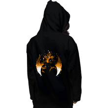 Load image into Gallery viewer, Shirts Pullover Hoodies, Unisex / Small / Black Rolling Droid
