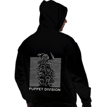 Load image into Gallery viewer, Daily_Deal_Shirts Pullover Hoodies, Unisex / Small / Black Puppet Division
