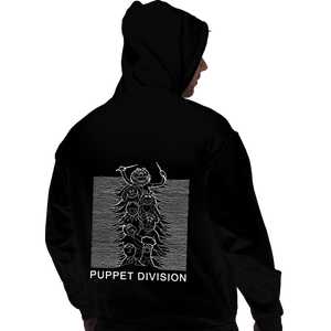 Daily_Deal_Shirts Pullover Hoodies, Unisex / Small / Black Puppet Division
