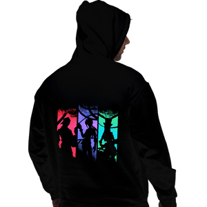 Daily_Deal_Shirts Pullover Hoodies, Unisex / Small / Black Fighting Girls