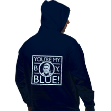 Load image into Gallery viewer, Secret_Shirts Pullover Hoodies, Unisex / Small / Navy My Boy Blue
