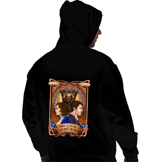 Daily_Deal_Shirts Pullover Hoodies, Unisex / Small / Black Infinite