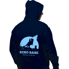 Load image into Gallery viewer, Daily_Deal_Shirts Pullover Hoodies, Unisex / Small / Navy Echo Base Riding Academy
