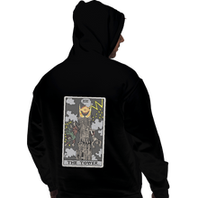 Load image into Gallery viewer, Shirts Pullover Hoodies, Unisex / Small / Black The Tower
