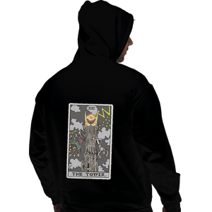 Shirts Pullover Hoodies, Unisex / Small / Black The Tower