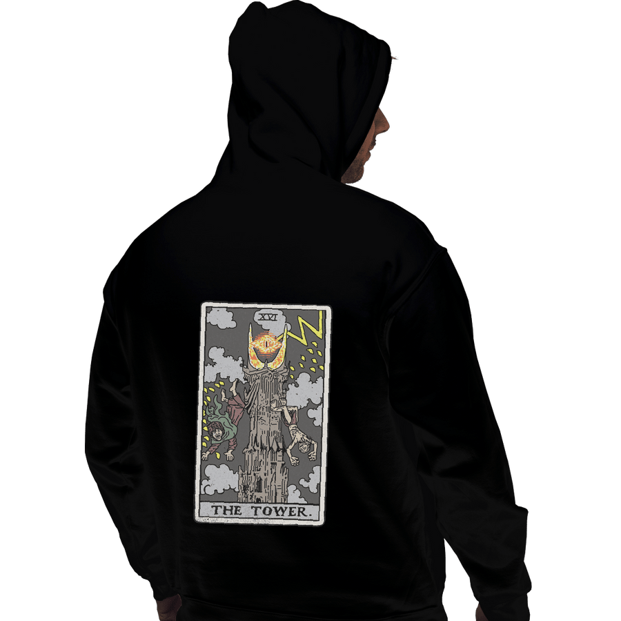 Shirts Pullover Hoodies, Unisex / Small / Black The Tower