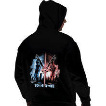 Load image into Gallery viewer, Shirts Pullover Hoodies, Unisex / Small / Black Your Name
