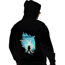 Load image into Gallery viewer, Shirts Pullover Hoodies, Unisex / Small / Black The Saiyan Prince
