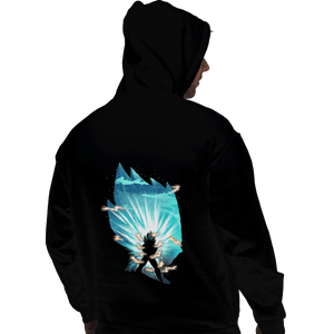 Shirts Pullover Hoodies, Unisex / Small / Black The Saiyan Prince