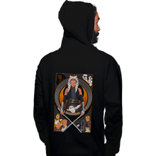 Load image into Gallery viewer, Daily_Deal_Shirts Pullover Hoodies, Unisex / Small / Black The Warrior
