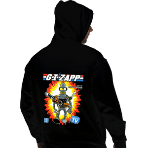 Daily_Deal_Shirts Pullover Hoodies, Unisex / Small / Black G.I.Zapp