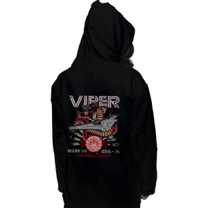 Shirts Pullover Hoodies, Unisex / Small / Black Viper Mark VII