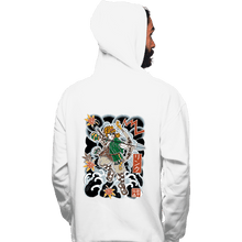 Load image into Gallery viewer, Daily_Deal_Shirts Pullover Hoodies, Unisex / Small / White Irezumi Link
