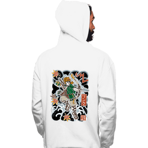 Daily_Deal_Shirts Pullover Hoodies, Unisex / Small / White Irezumi Link