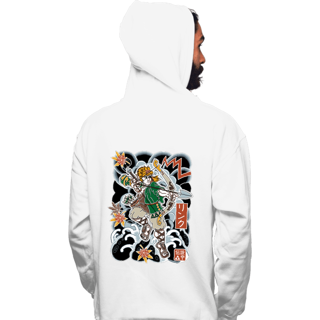 Daily_Deal_Shirts Pullover Hoodies, Unisex / Small / White Irezumi Link