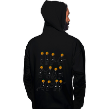 Load image into Gallery viewer, Shirts Pullover Hoodies, Unisex / Small / Black Spoopy Walk
