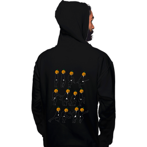 Shirts Pullover Hoodies, Unisex / Small / Black Spoopy Walk