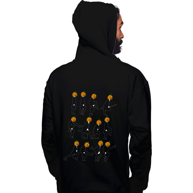 Shirts Pullover Hoodies, Unisex / Small / Black Spoopy Walk