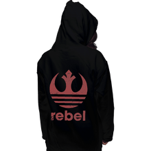 Load image into Gallery viewer, Shirts Pullover Hoodies, Unisex / Small / Black The Rebel Classic
