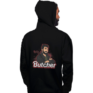 Shirts Pullover Hoodies, Unisex / Small / Black Butcher