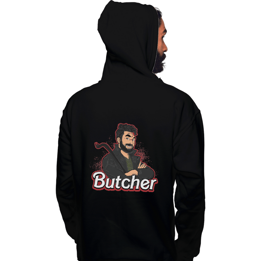 Shirts Pullover Hoodies, Unisex / Small / Black Butcher