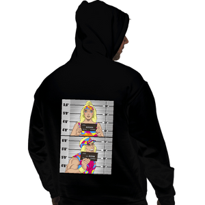 Daily_Deal_Shirts Pullover Hoodies, Unisex / Small / Black Master Of Mugshots