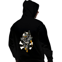 Load image into Gallery viewer, Daily_Deal_Shirts Pullover Hoodies, Unisex / Small / Black Skull Leader
