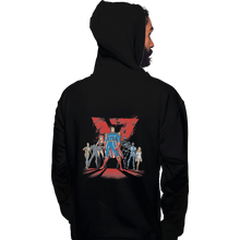 Load image into Gallery viewer, Shirts Zippered Hoodies, Unisex / Small / Black Supes League
