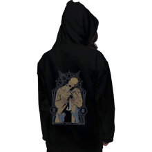Load image into Gallery viewer, Shirts Pullover Hoodies, Unisex / Small / Black Hellblazer
