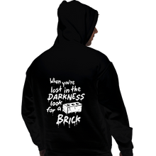 Load image into Gallery viewer, Secret_Shirts Pullover Hoodies, Unisex / Small / Black Look For A Brick
