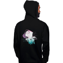 Load image into Gallery viewer, Shirts Pullover Hoodies, Unisex / Small / Black Spider Gwen
