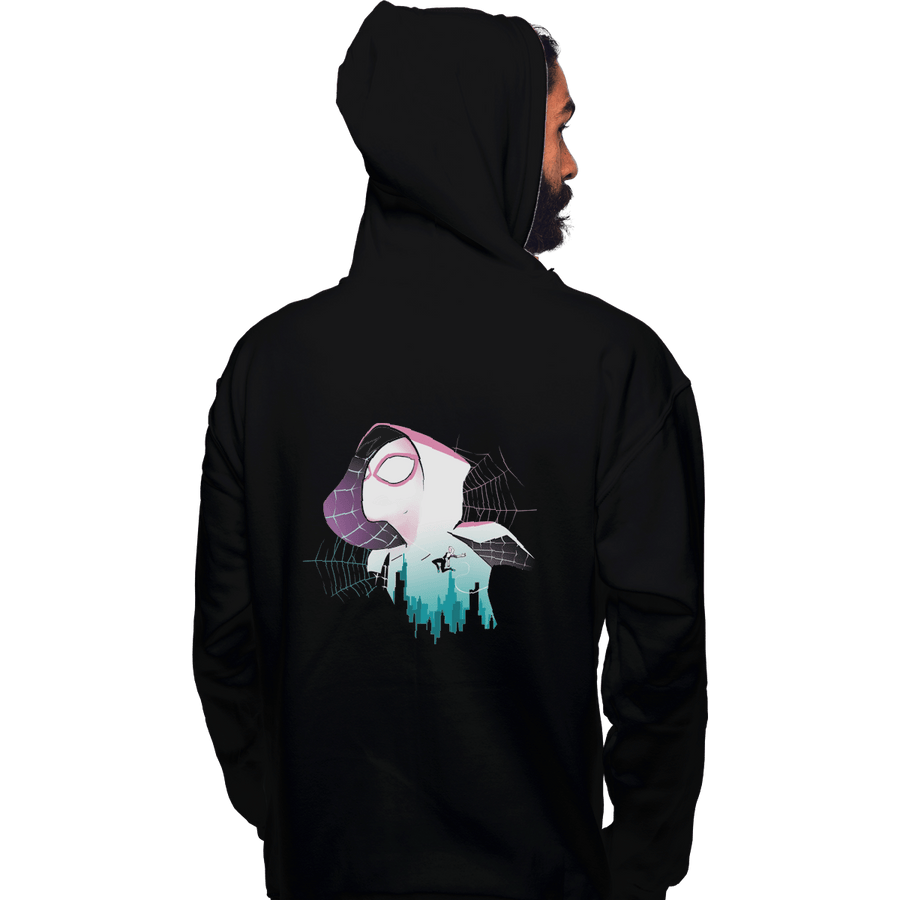Shirts Pullover Hoodies, Unisex / Small / Black Spider Gwen