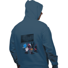 Load image into Gallery viewer, Shirts Pullover Hoodies, Unisex / Small / Indigo Blue School Of Villains
