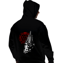 Load image into Gallery viewer, Secret_Shirts Pullover Hoodies, Unisex / Small / Black Pyramidhead
