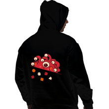 Load image into Gallery viewer, Secret_Shirts Pullover Hoodies, Unisex / Small / Black Cute Dice Tyrant

