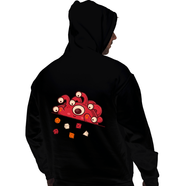 Secret_Shirts Pullover Hoodies, Unisex / Small / Black Cute Dice Tyrant