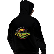 Load image into Gallery viewer, Daily_Deal_Shirts Pullover Hoodies, Unisex / Small / Black Isla Nublar Experience
