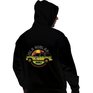 Daily_Deal_Shirts Pullover Hoodies, Unisex / Small / Black Isla Nublar Experience
