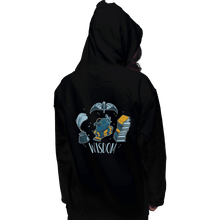 Load image into Gallery viewer, Shirts Pullover Hoodies, Unisex / Small / Black Wisdom
