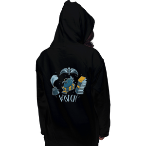 Shirts Pullover Hoodies, Unisex / Small / Black Wisdom