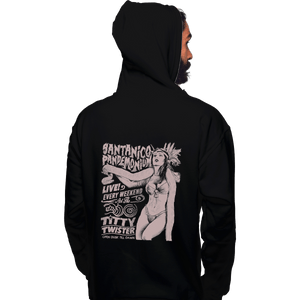 Shirts Pullover Hoodies, Unisex / Small / Black Santanico Pandemonium