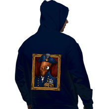 Load image into Gallery viewer, Daily_Deal_Shirts Pullover Hoodies, Unisex / Small / Navy The Admiral
