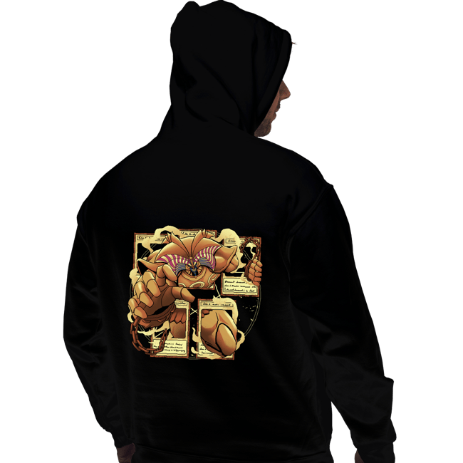 Secret_Shirts Pullover Hoodies, Unisex / Small / Black Forbidden One.