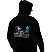 Load image into Gallery viewer, Shirts Pullover Hoodies, Unisex / Small / Black Select Venom VS Alien

